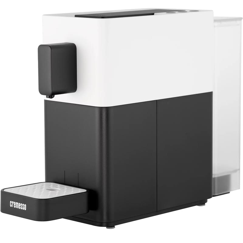 Cremesso Easy Shell Кофемәшинесі White/Midnight Black - фото #0, Technodom.kz