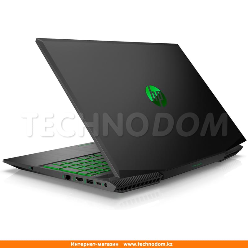 Игровой ноутбук HP Pavilion i5 8300H / 8ГБ / 1000HDD / GTX1060 3ГБ / 15.6 / DOS / (5GV46EA) - фото #5, Technodom.kz