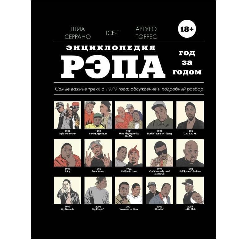 Энциклопедия рэпа. Год за годом. Самые важные треки c 1979 года: обсуждение и подробный разбор - фото #0, Technodom.kz Энциклопедия рэпа. Год за годом. Самые важные треки c 1979 года: обсуждение и подробный разбор - фото #0, Technodom.kz