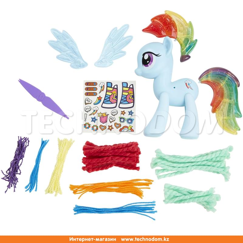 Игровой набор HASBRO MLP игровой набор «Создай свою пони» (в ассорт.) - фото #1, Technodom.kz Игровой набор HASBRO MLP игровой набор «Создай свою пони» (в ассорт.) - фото #1, Technodom.kz