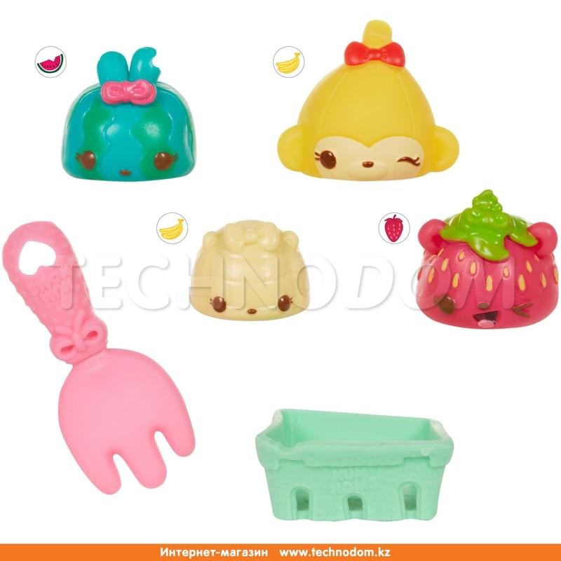 Фигурки коллекционные Num Noms, 4 шт. в упаковке, серия 3 - фото #1, Technodom.kz