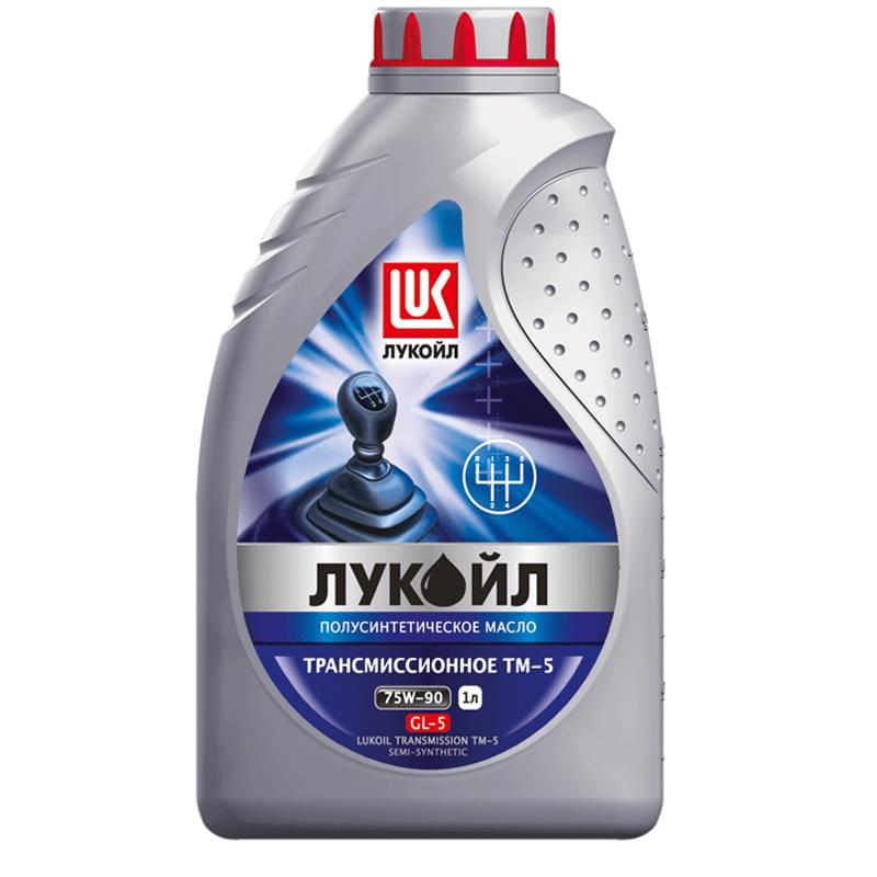 Трансмиссионное масло ЛУКОЙЛ ТМ-5 75W90 API GL-5 1л - фото #0, Technodom.kz