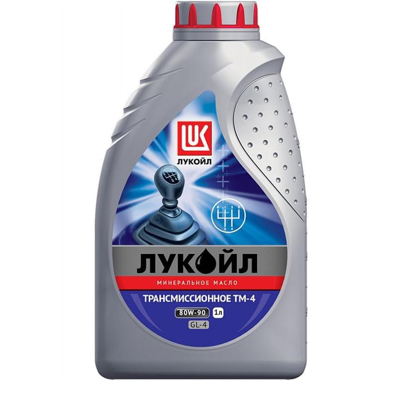 Трансмиссионное масло ЛУКОЙЛ ТМ-4 80W90 API GL-4 1л - фото #0, Technodom.kz
