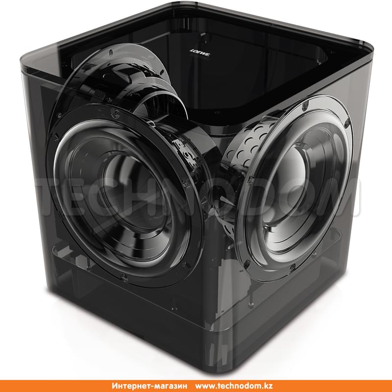 Сабвуфер Loewe Subwoofer 300, Black - фото #3, Technodom.kz