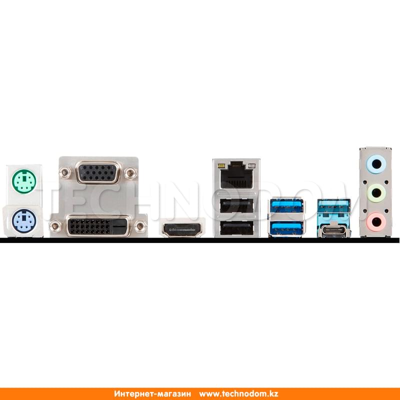 Материнская плата MSI B360M PRO-VDH LGA1151 4DDR4 PCI-E 1x16 2x1 (HDMI+DVI-D+VGA) mATX - фото #4, Technodom.kz