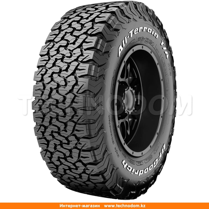 Всесезонные шины BFGoodrich All Terrain T/A KO2 285/75R16 116/113R - фото #0, Technodom.kz