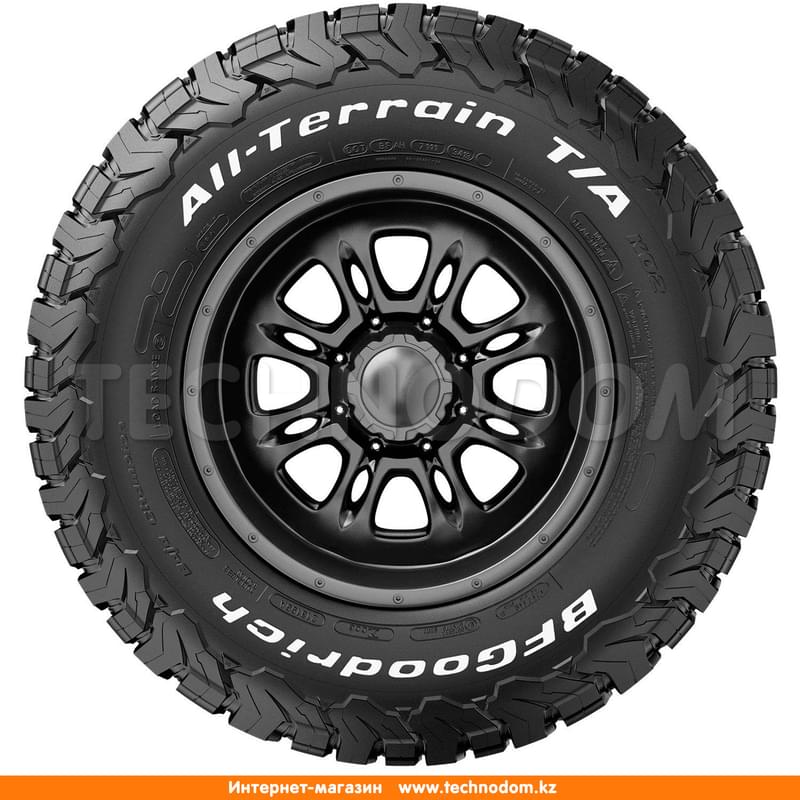 Всесезонные шины BFGoodrich All Terrain T/A KO2 285/75R16 116/113R - фото #2, Technodom.kz