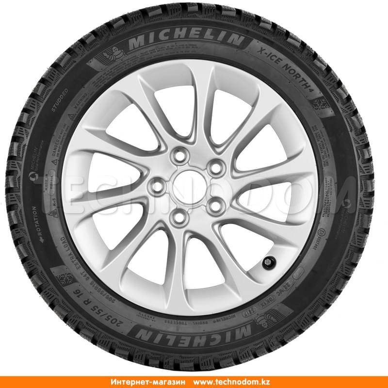Зимние шины Michelin X-Ice North 4 205/55R16 94T - фото #2, Technodom.kz