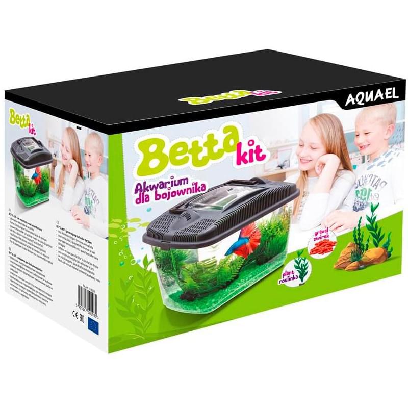 Аквариум Aquael Betta Kit - фото #1, Technodom.kz