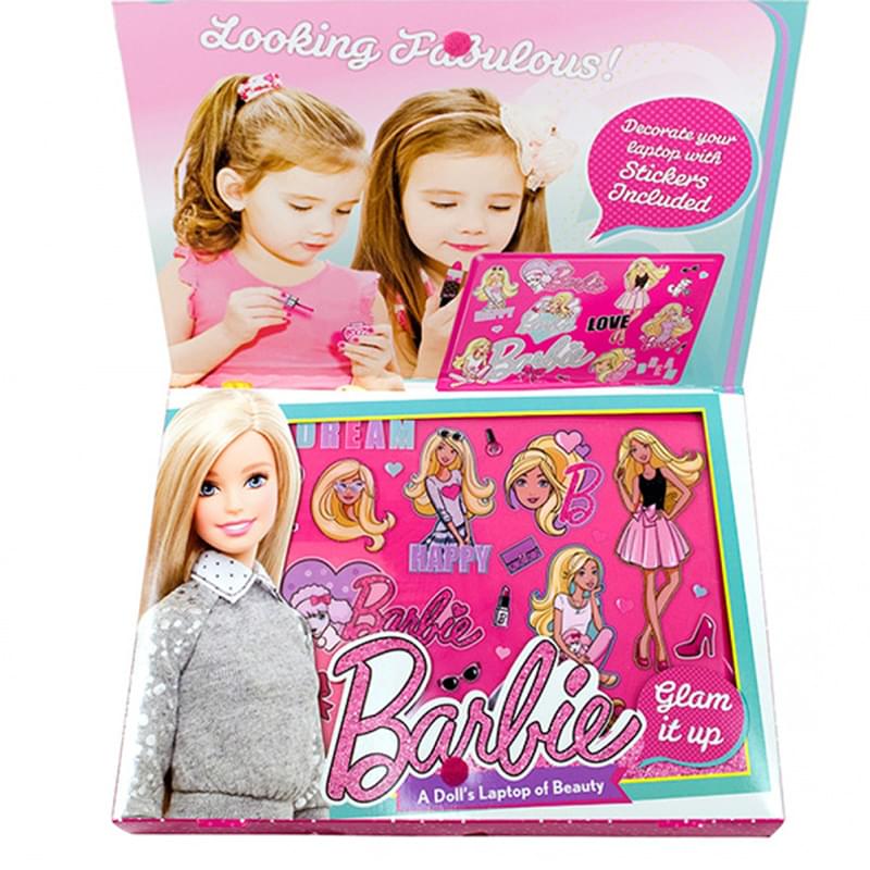 Barbie Большой Игровой набор детской декоративной косметики в кейсе - фото #3, Technodom.kz Barbie Большой Игровой набор детской декоративной косметики в кейсе - фото #3, Technodom.kz