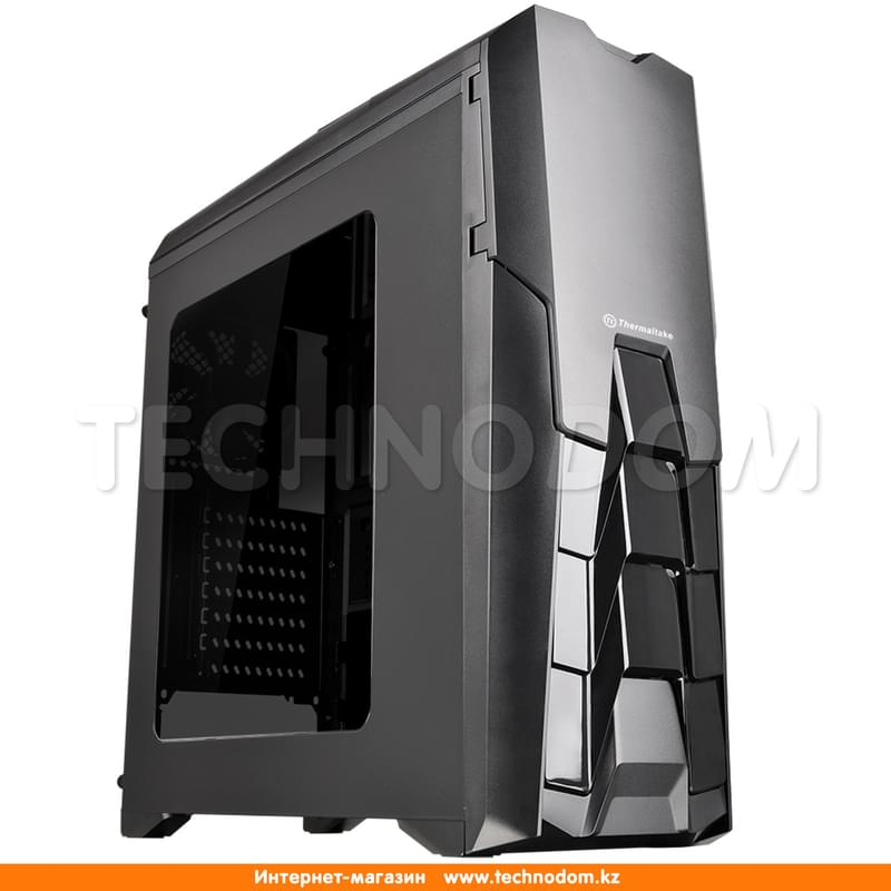 ПК корпус Thermaltake Versa N25 MidTower, window, Black ATX (CA-1G2-00M1WN-00) - фото #0, Technodom.kz