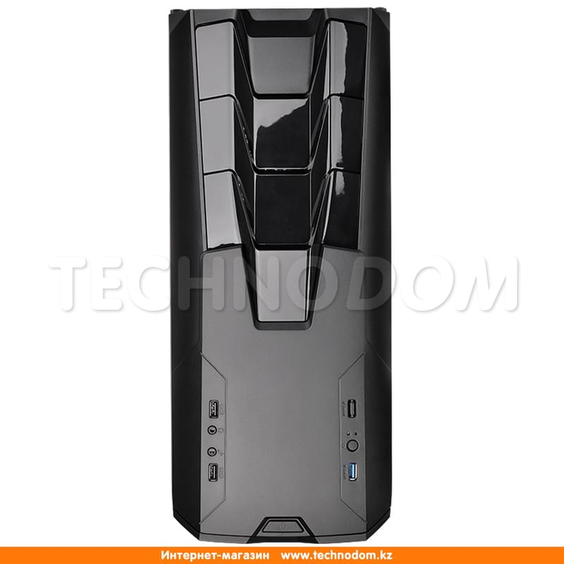 ПК корпус Thermaltake Versa N25 MidTower, window, Black ATX (CA-1G2-00M1WN-00) - фото #2, Technodom.kz