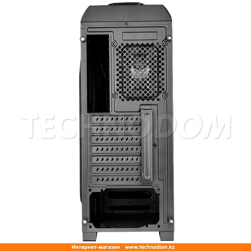 ПК корпус Thermaltake Versa N25 MidTower, window, Black ATX (CA-1G2-00M1WN-00) - фото #3, Technodom.kz