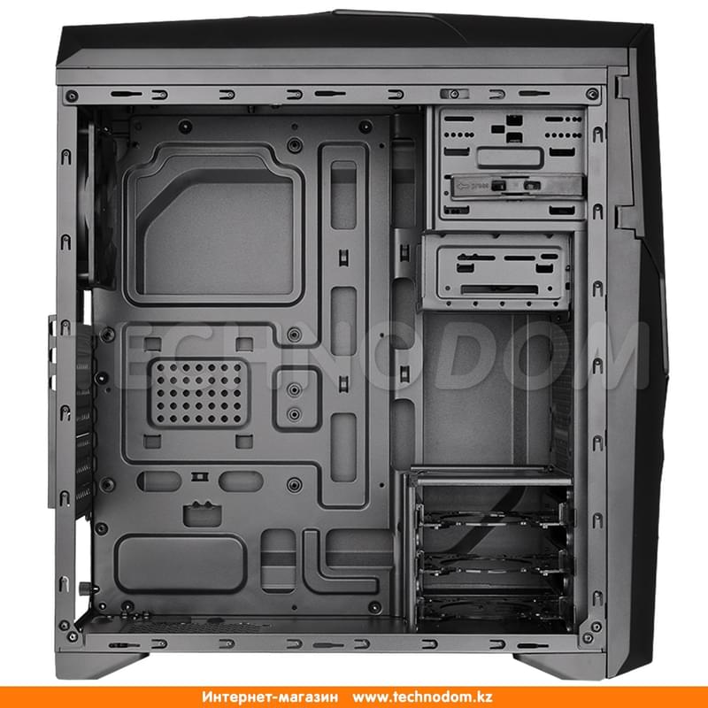 ПК корпус Thermaltake Versa N25 MidTower, window, Black ATX (CA-1G2-00M1WN-00) - фото #5, Technodom.kz