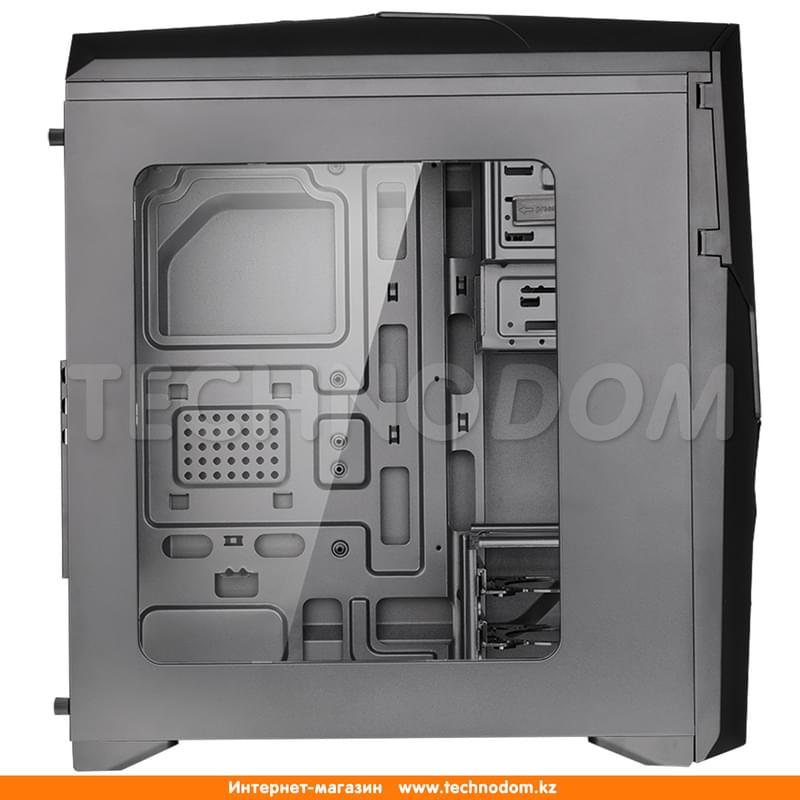 ПК корпус Thermaltake Versa N25 MidTower, window, Black ATX (CA-1G2-00M1WN-00) - фото #6, Technodom.kz