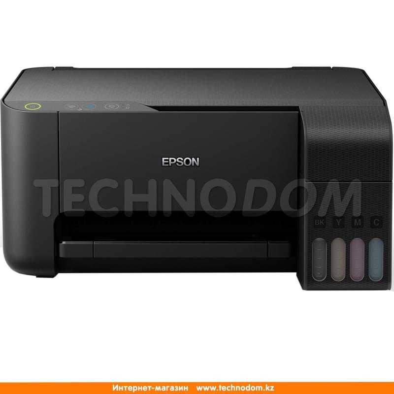 МФУ струйное Epson L3110 СНПЧ А4 - фото #0, Technodom.kz