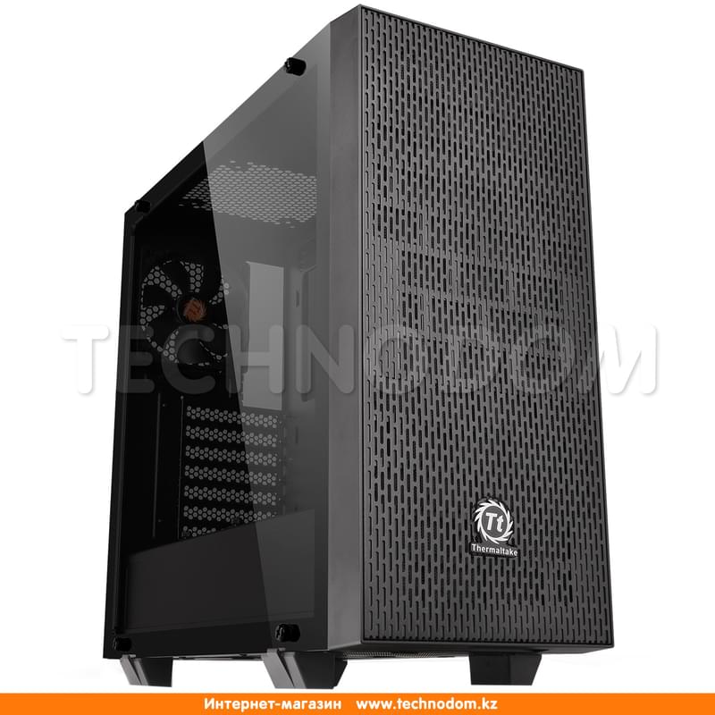 Thermaltake Core G21 TG Full Tower кейсі, x2 window, Black ATX (CA-1I4-00M1WN-00) - фото #0, Technodom.kz