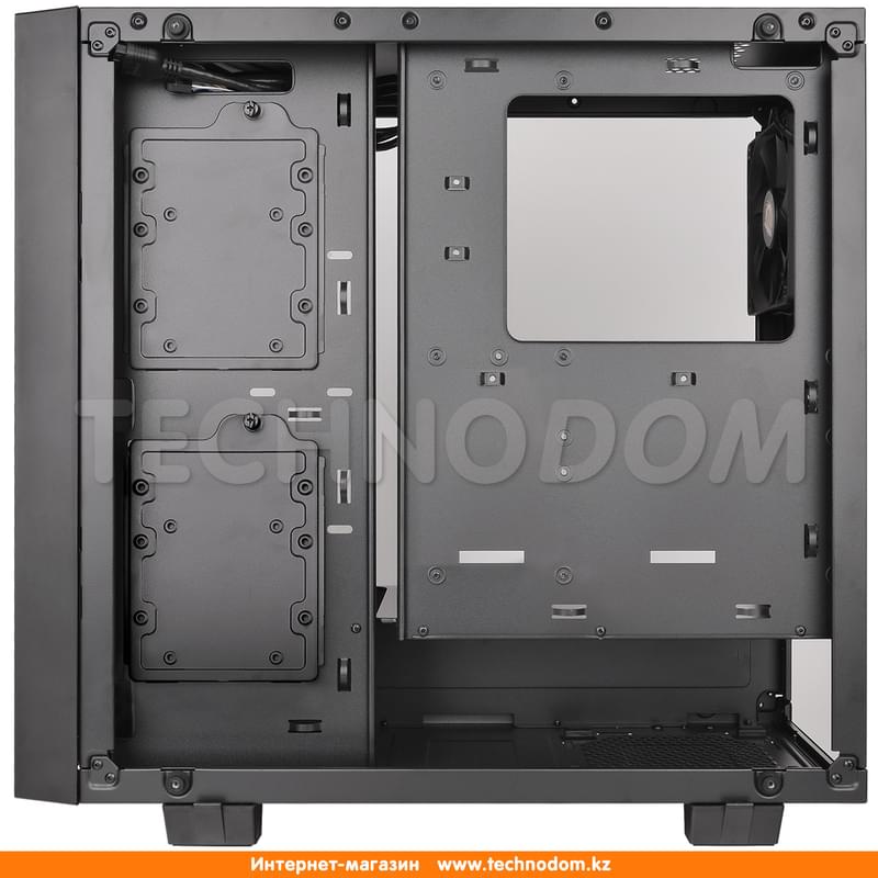 Thermaltake Core G21 TG Full Tower кейсі, x2 window, Black ATX (CA-1I4-00M1WN-00) - фото #4, Technodom.kz