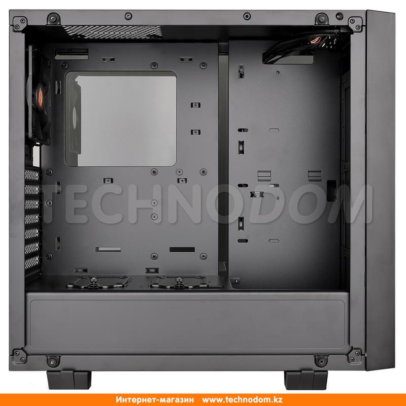 Thermaltake Core G21 TG Full Tower кейсі, x2 window, Black ATX (CA-1I4-00M1WN-00) - фото #5, Technodom.kz