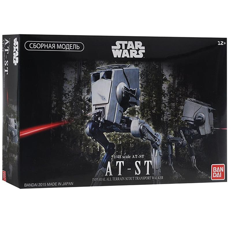 SW Сборная модель Шагоход AT-ST 1/48 - фото #1, Technodom.kz