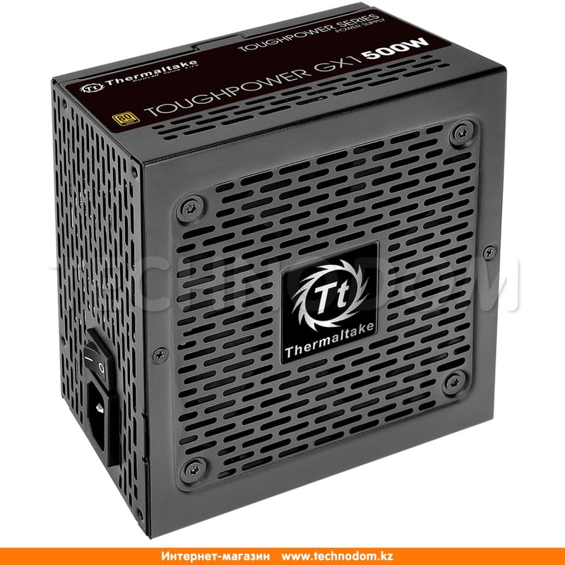 Thermaltake Toughpower GX1 500W APFC 80 Plus ATX 20 Қуат блогы +4 pin, 4+4pin (PS-TPD-0500NNFAGE-1) - фото #3, Technodom.kz