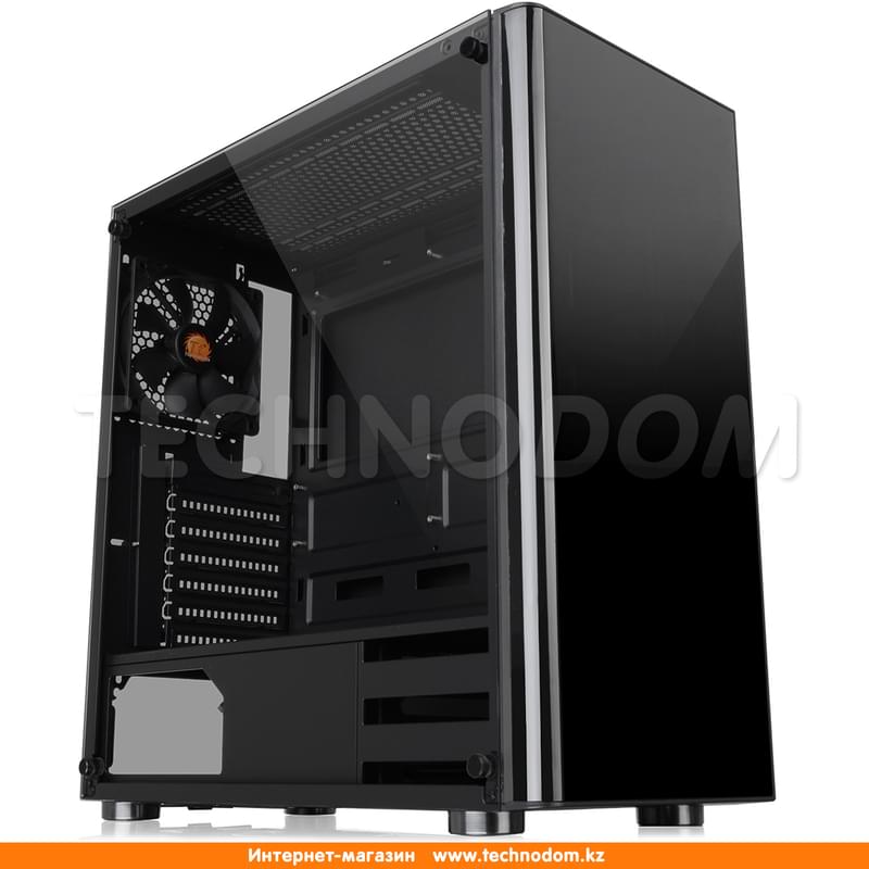 ПК корпус Thermaltake V200 TG RGB, window, Black mATX (CA-1K8-00M1WN-01) - фото #0, Technodom.kz