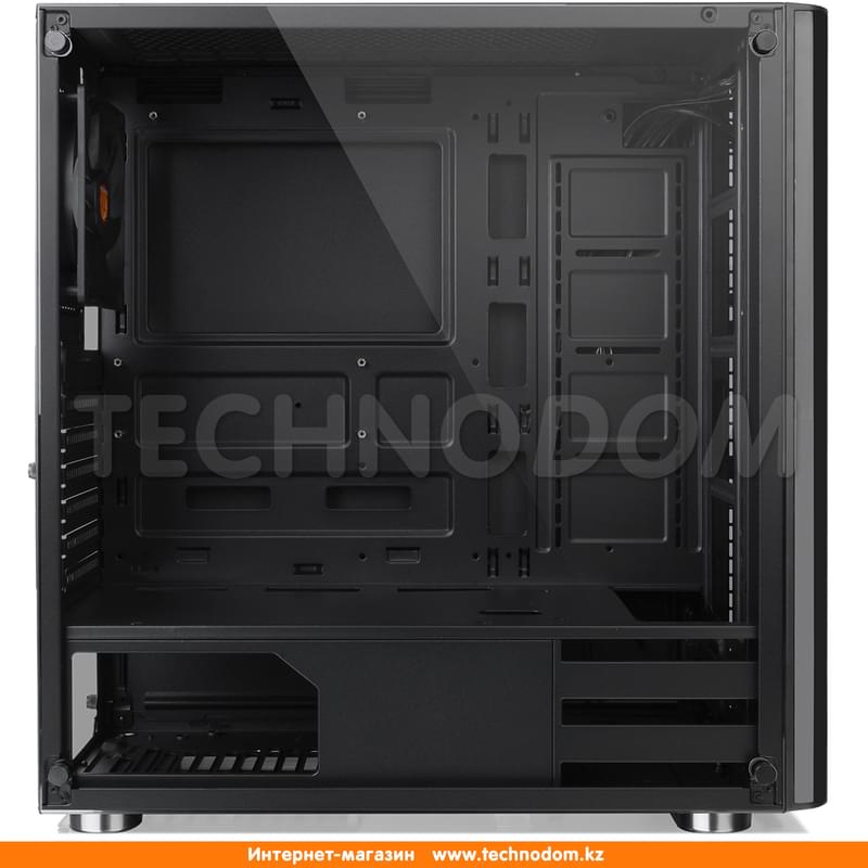 ПК корпус Thermaltake V200 TG RGB, window, Black mATX (CA-1K8-00M1WN-01) - фото #6, Technodom.kz