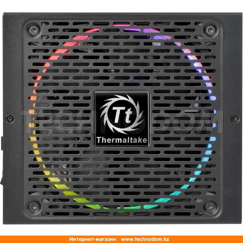 Блок питания Thermaltake Smart Pro RGB 850W APFC 80 PLUS ATX 20+4 pin, 4+4pin (PS-SPR-0850FPCBEU-R) - фото #1, Technodom.kz