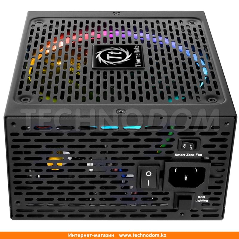 Блок питания Thermaltake Smart Pro RGB 850W APFC 80 PLUS ATX 20+4 pin, 4+4pin (PS-SPR-0850FPCBEU-R) - фото #5, Technodom.kz
