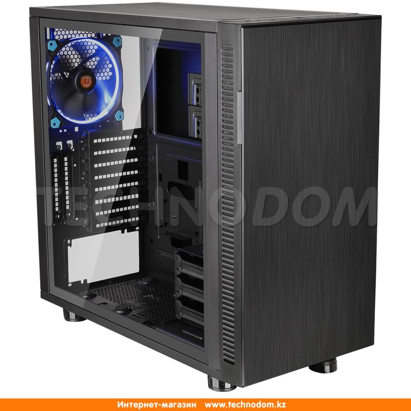 ПК корпус Thermaltake Suppressor F31 TG MidTower, window, Black ATX (CA-1E3-00M1WN-03) - фото #0, Technodom.kz