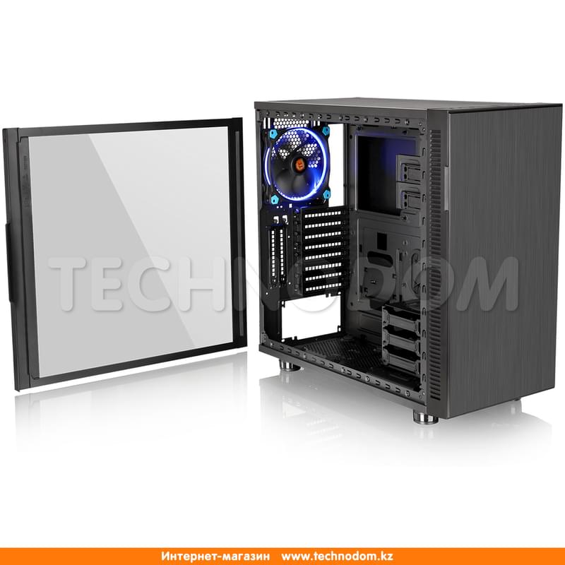 ПК корпус Thermaltake Suppressor F31 TG MidTower, window, Black ATX (CA-1E3-00M1WN-03) - фото #1, Technodom.kz