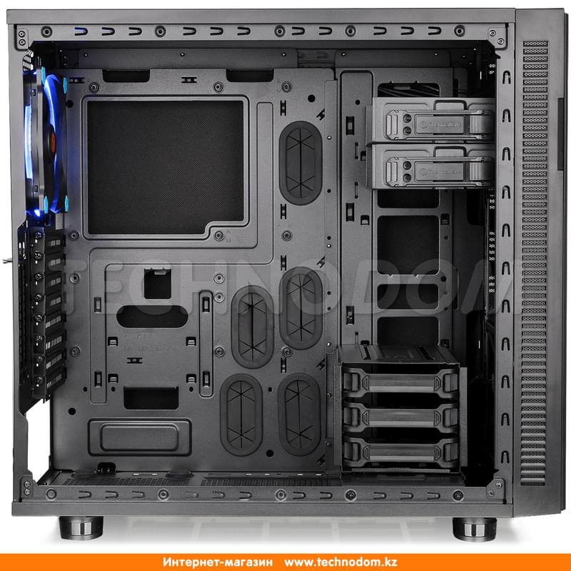 ПК корпус Thermaltake Suppressor F31 TG MidTower, window, Black ATX (CA-1E3-00M1WN-03) - фото #3, Technodom.kz