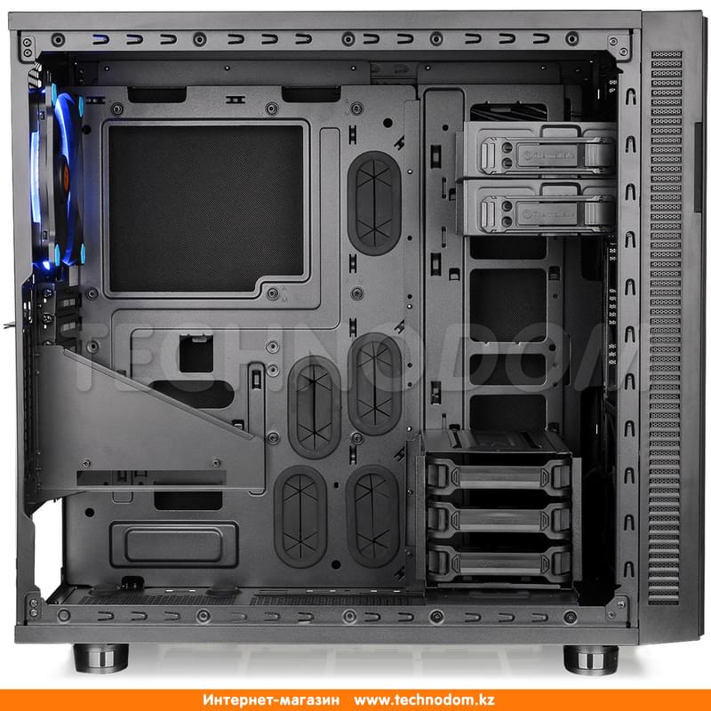 ПК корпус Thermaltake Suppressor F31 TG MidTower, window, Black ATX (CA-1E3-00M1WN-03) - фото #4, Technodom.kz