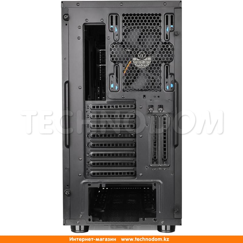 ПК корпус Thermaltake Suppressor F31 TG MidTower, window, Black ATX (CA-1E3-00M1WN-03) - фото #5, Technodom.kz