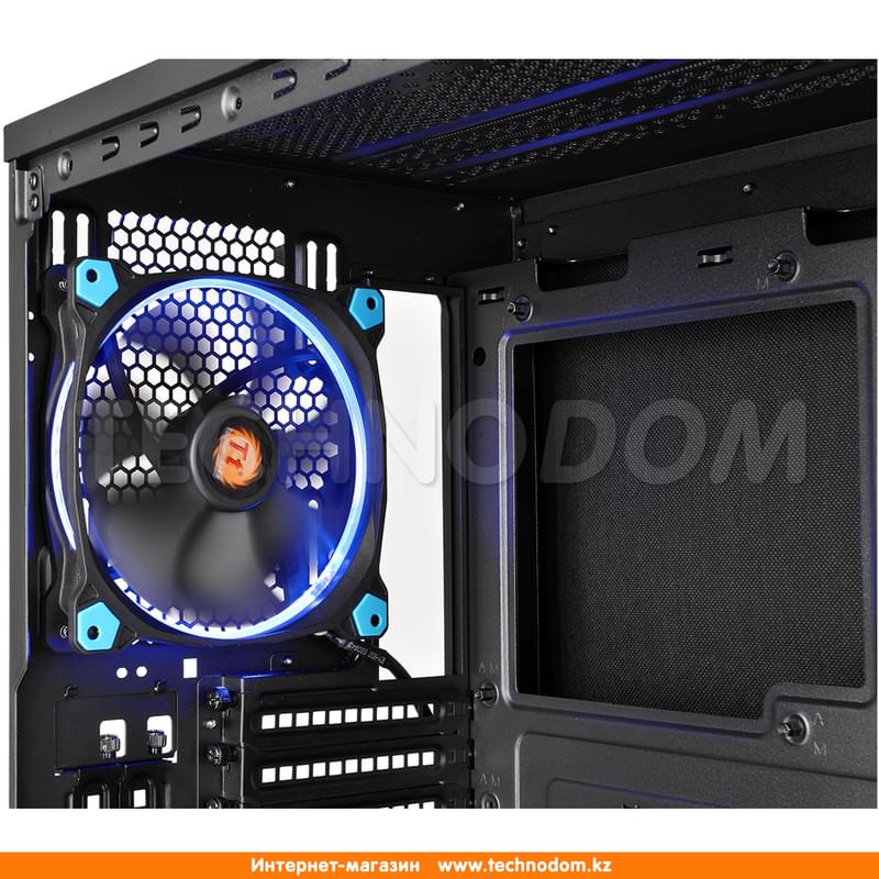 ПК корпус Thermaltake Suppressor F31 TG MidTower, window, Black ATX (CA-1E3-00M1WN-03) - фото #11, Technodom.kz