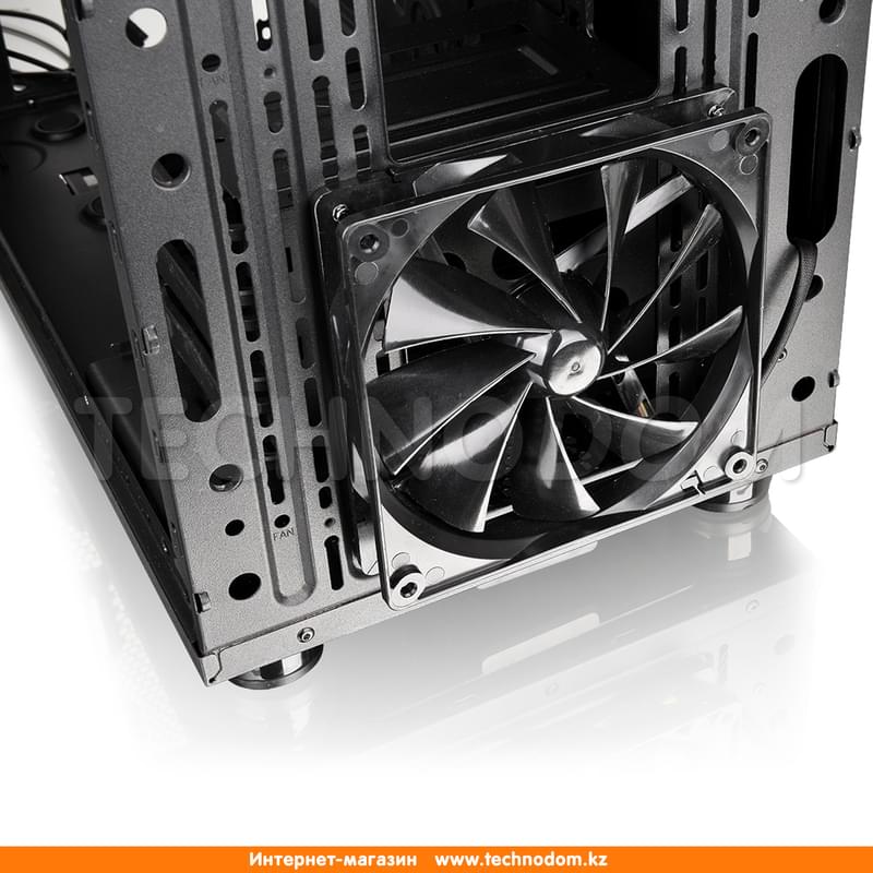 ПК корпус Thermaltake Suppressor F31 TG MidTower, window, Black ATX (CA-1E3-00M1WN-03) - фото #12, Technodom.kz