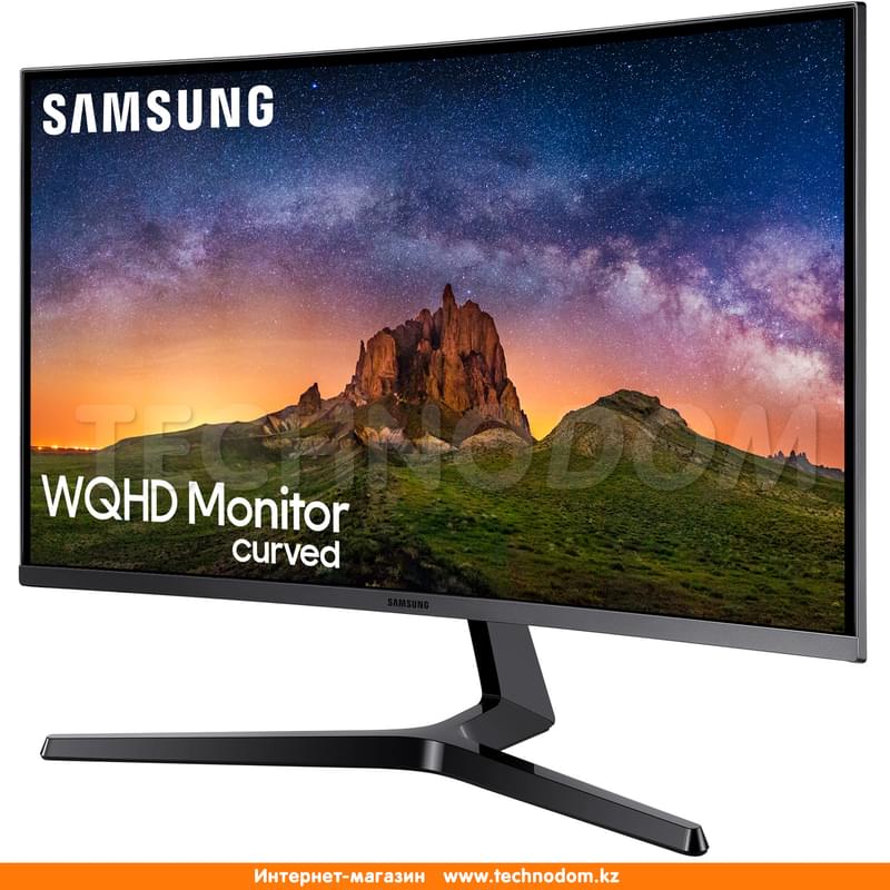 Монитор Игровой 32" Samsung LC32JG50QQIXCI 2560x1440 16:9 VA 144ГЦ (2HDMI+DP) Black - фото #1, Technodom.kz