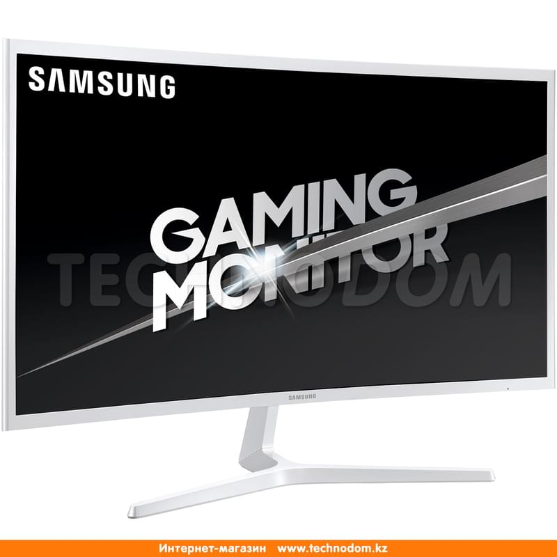 Монитор Игровой 32" Samsung LC32JG51FDIXCI 1920х1080 16:9 VA 144ГЦ (2HDMI+DP) Curved White - фото #1, Technodom.kz