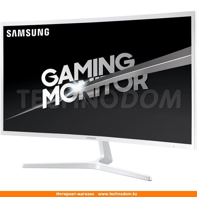 Монитор Игровой 32" Samsung LC32JG51FDIXCI 1920х1080 16:9 VA 144ГЦ (2HDMI+DP) Curved White - фото #2, Technodom.kz
