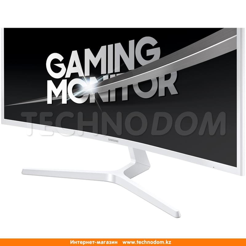 Монитор Игровой 32" Samsung LC32JG51FDIXCI 1920х1080 16:9 VA 144ГЦ (2HDMI+DP) Curved White - фото #9, Technodom.kz