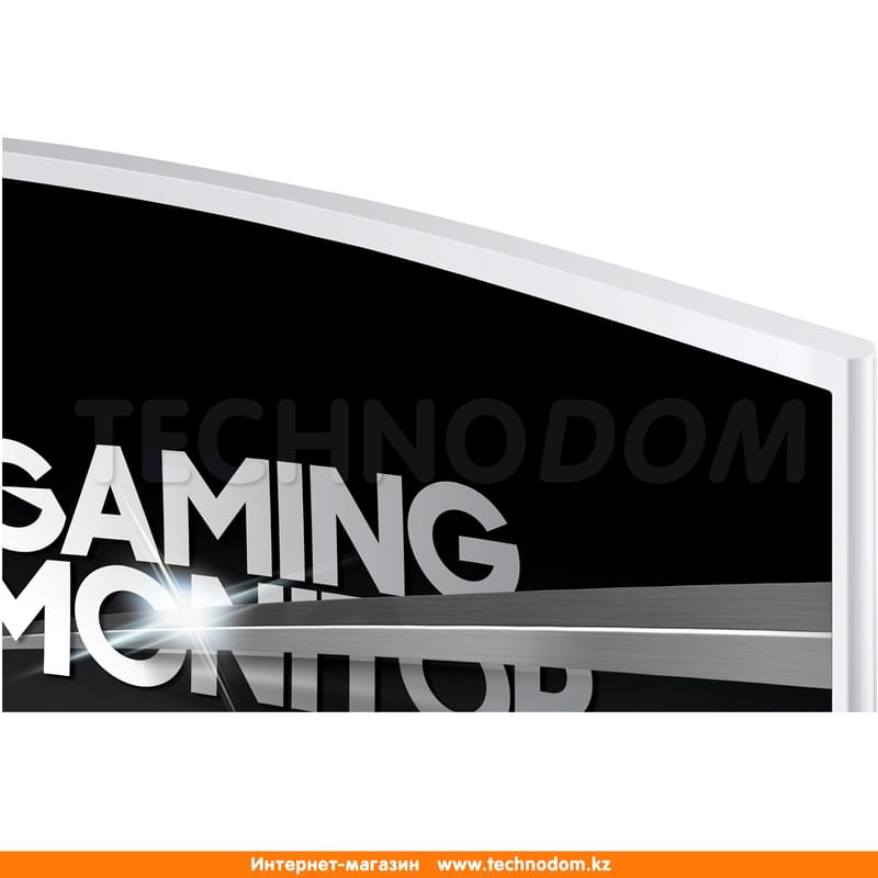 Монитор Игровой 32" Samsung LC32JG51FDIXCI 1920х1080 16:9 VA 144ГЦ (2HDMI+DP) Curved White - фото #12, Technodom.kz