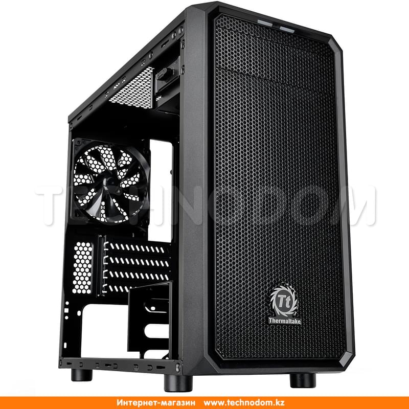 ПК корпус Thermaltake Versa H15 Micro Case, Black mATX (CA-1D3-00S1NN-00) - фото #1, Technodom.kz