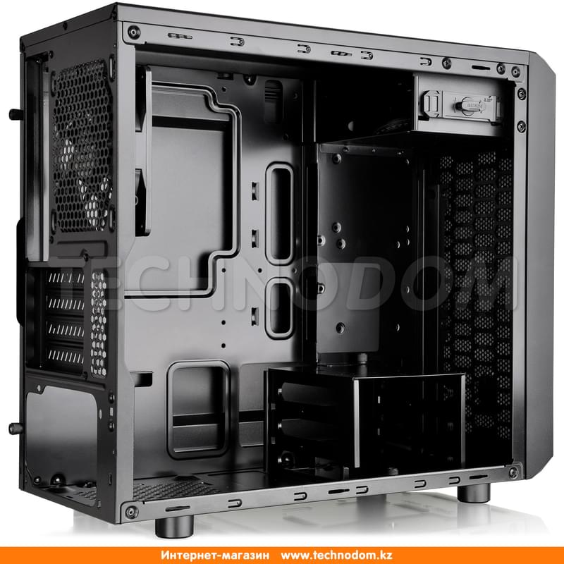 ПК корпус Thermaltake Versa H15 Micro Case, Black mATX (CA-1D3-00S1NN-00) - фото #4, Technodom.kz