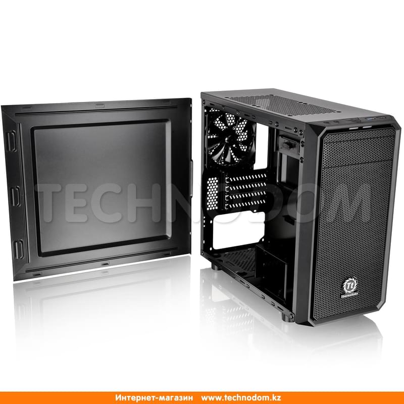 ПК корпус Thermaltake Versa H15 Micro Case, Black mATX (CA-1D3-00S1NN-00) - фото #5, Technodom.kz