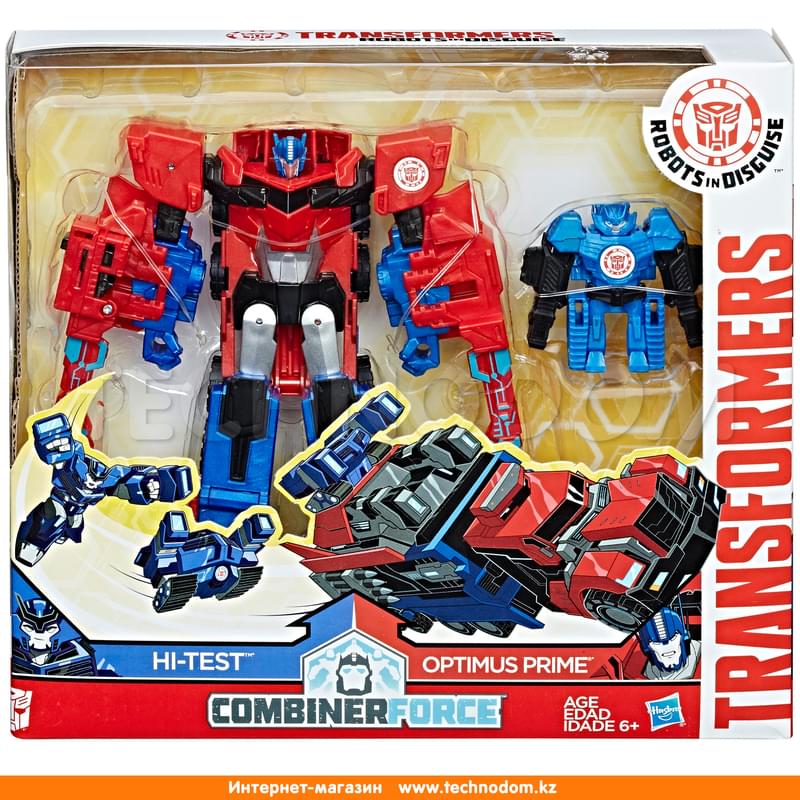 Игрушка Hasbro ТРАНСФОРМЕРЫ РОБОТЫ ПОД ПРИКРЫТИЕМ: Гирхэд-Комбайнер - фото #0, Technodom.kz