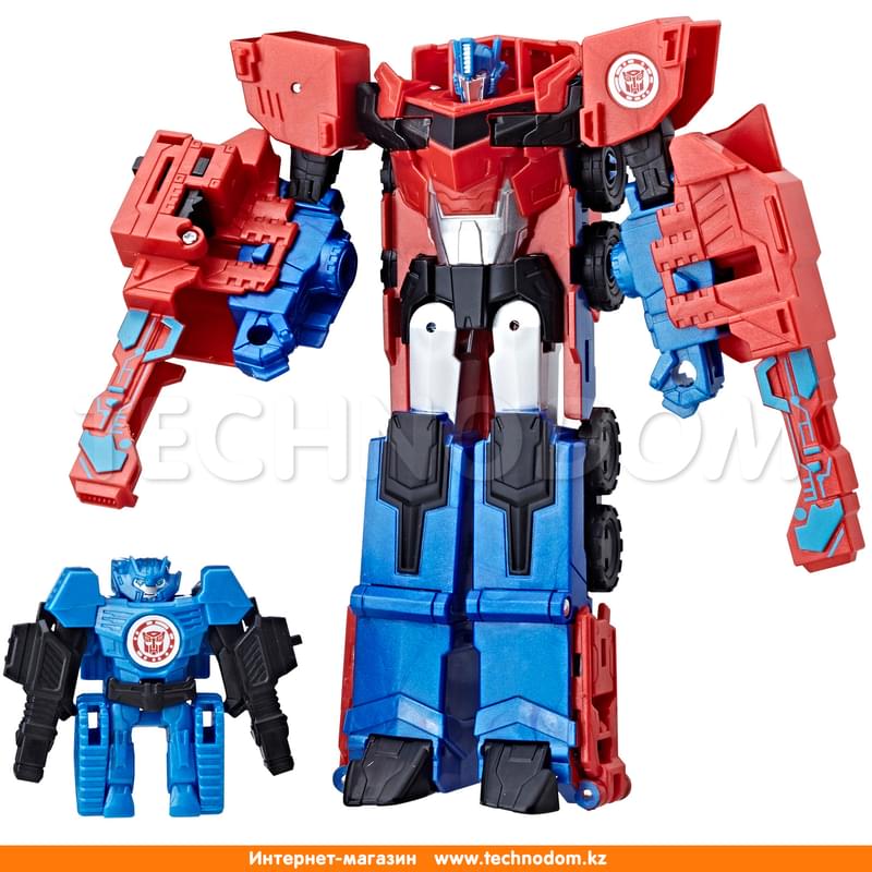 Игрушка Hasbro ТРАНСФОРМЕРЫ РОБОТЫ ПОД ПРИКРЫТИЕМ: Гирхэд-Комбайнер - фото #1, Technodom.kz