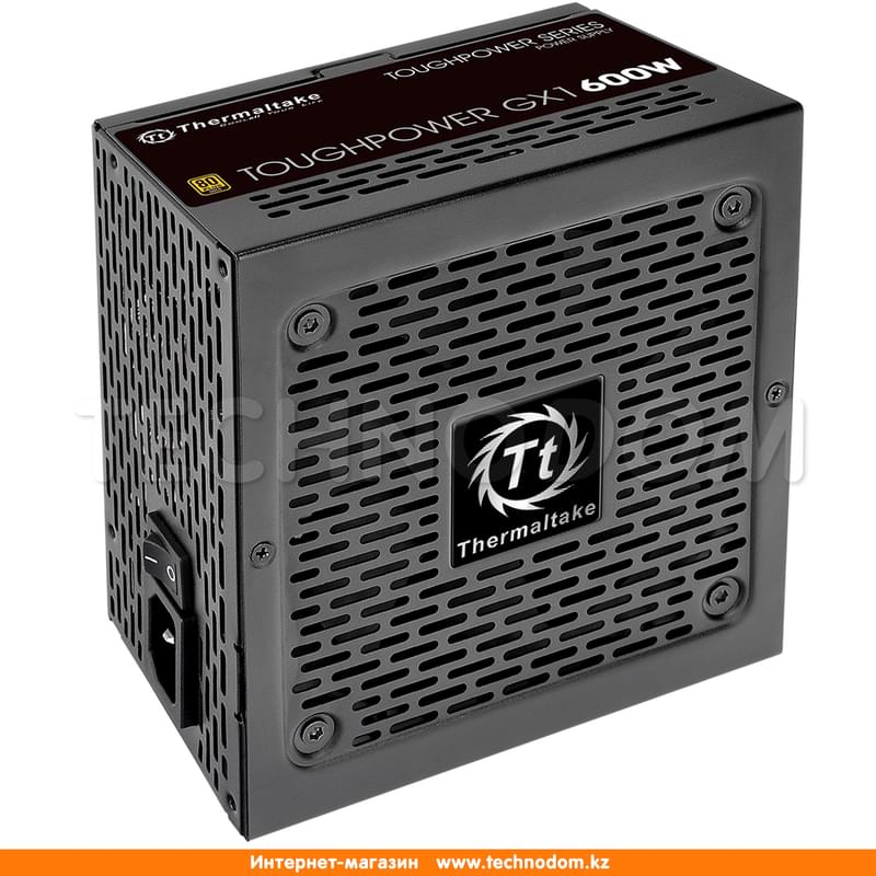 Блок питания Thermaltake Toughpower GX1 600W APFC 80 Plus ATX 20+4 pin, 4+4pin (PS-TPD-0600NNFAGE-1) - фото #2, Technodom.kz