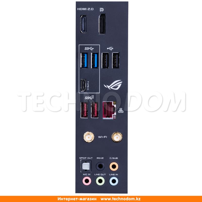 Материнская плата Asus ROG STRIX Z390-I GAMING 2DDR4 PCI-E 1x16 (HDMI+DP) mITX - фото #5, Technodom.kz