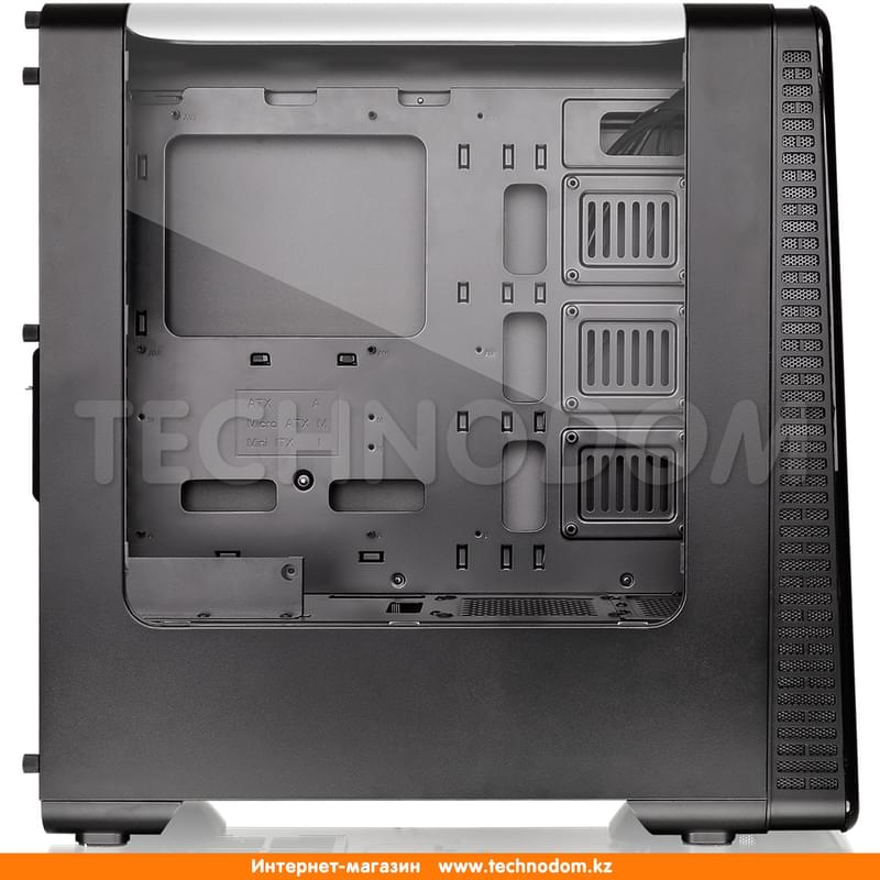 ПК корпус Thermaltake View 28 RGB Riing Edition, MidTower, Black mATX (CA-1H2-00M1WN-01) - фото #2, Technodom.kz