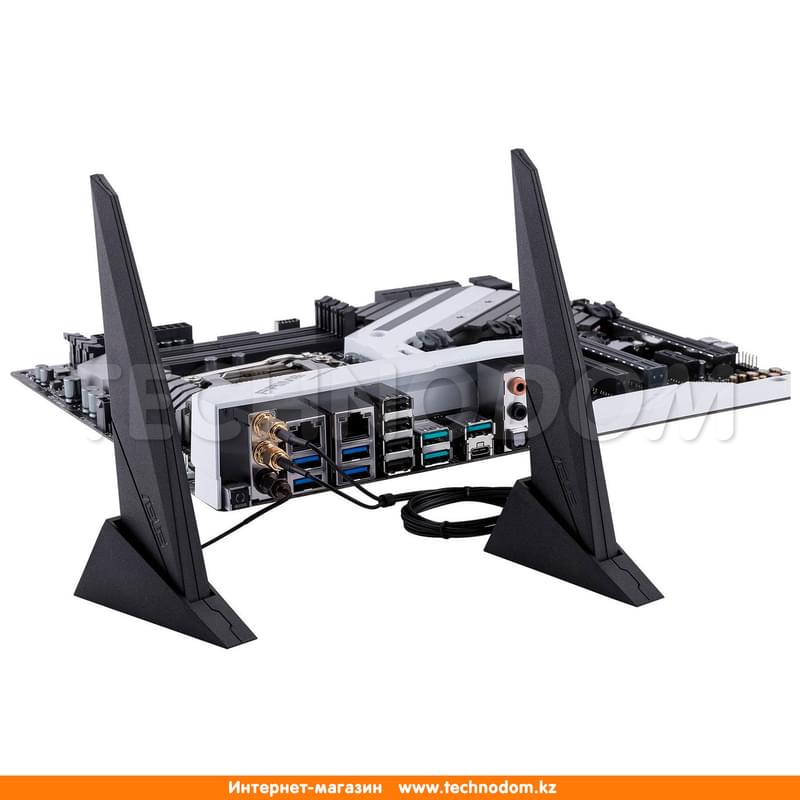 Материнская плата Asus PRIME X299-DELUXE LGA2066 8DDR4 PCI-E 4x16 2x1 ATX - фото #6, Technodom.kz